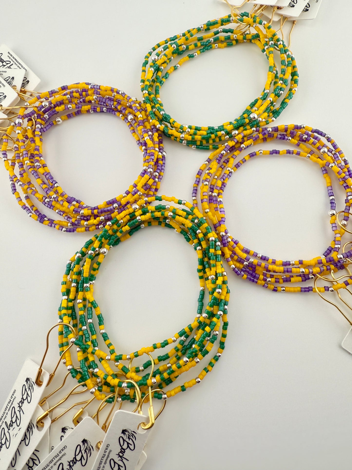 Game Day Bracelets