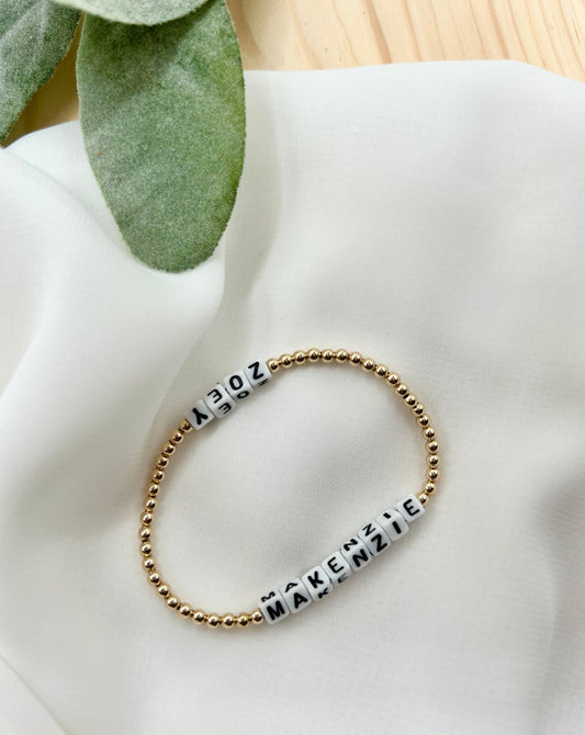 Dainty Name Bracelet
