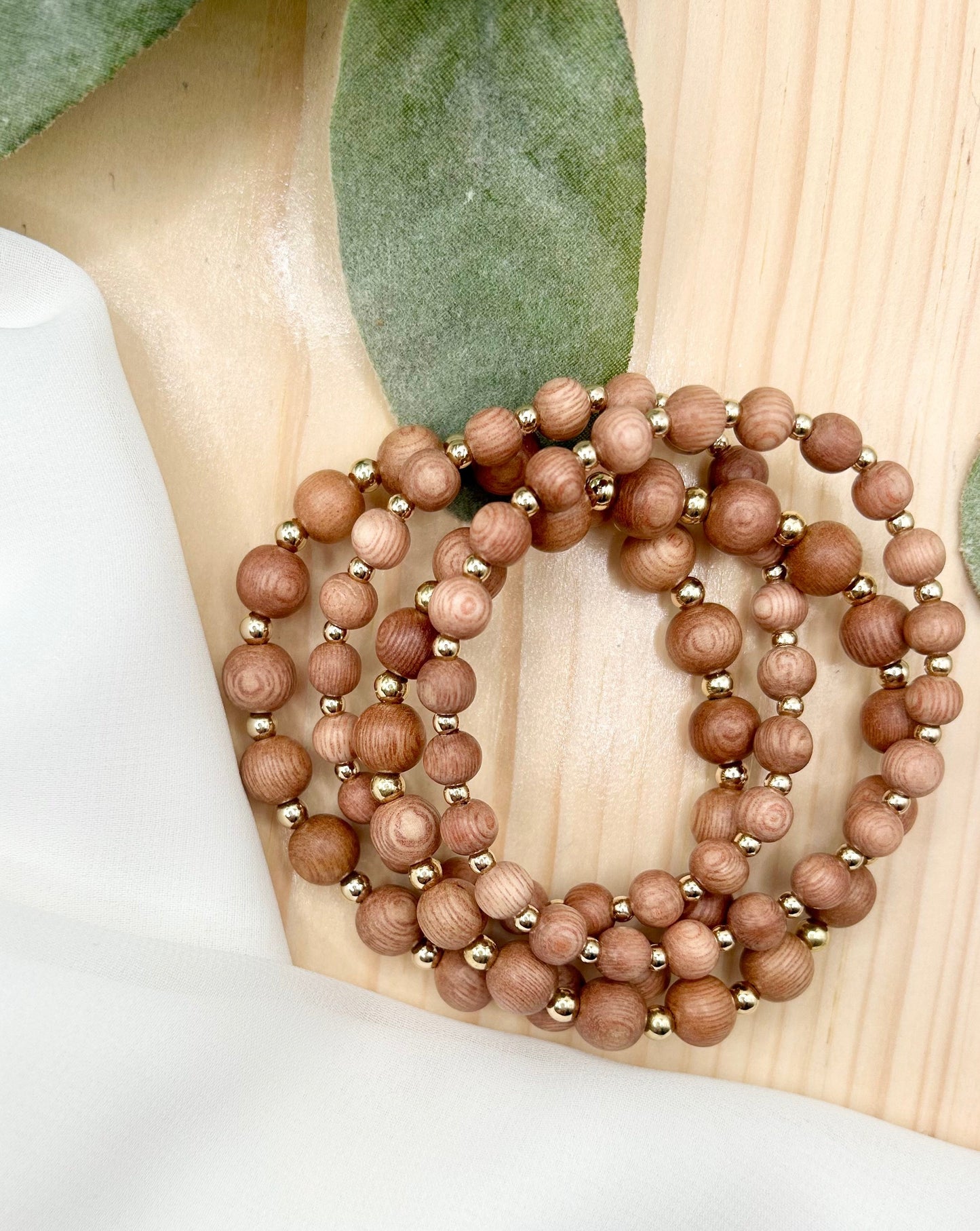 Rosewood Stackables