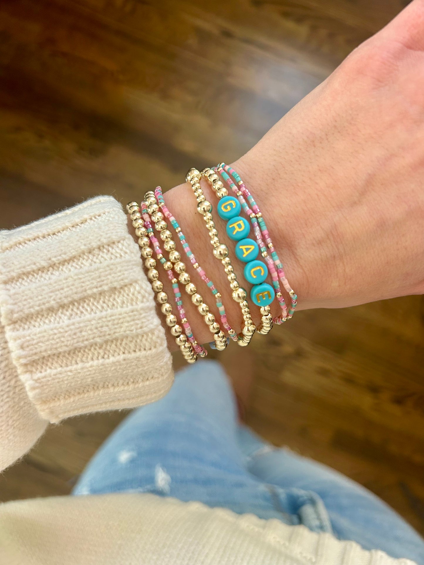 The Name Bracelet