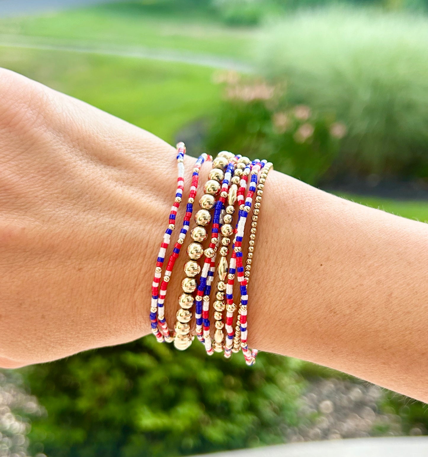 Game Day Bracelets