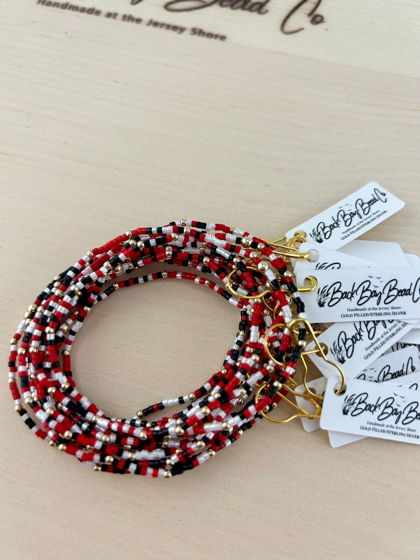 Game Day Bracelets