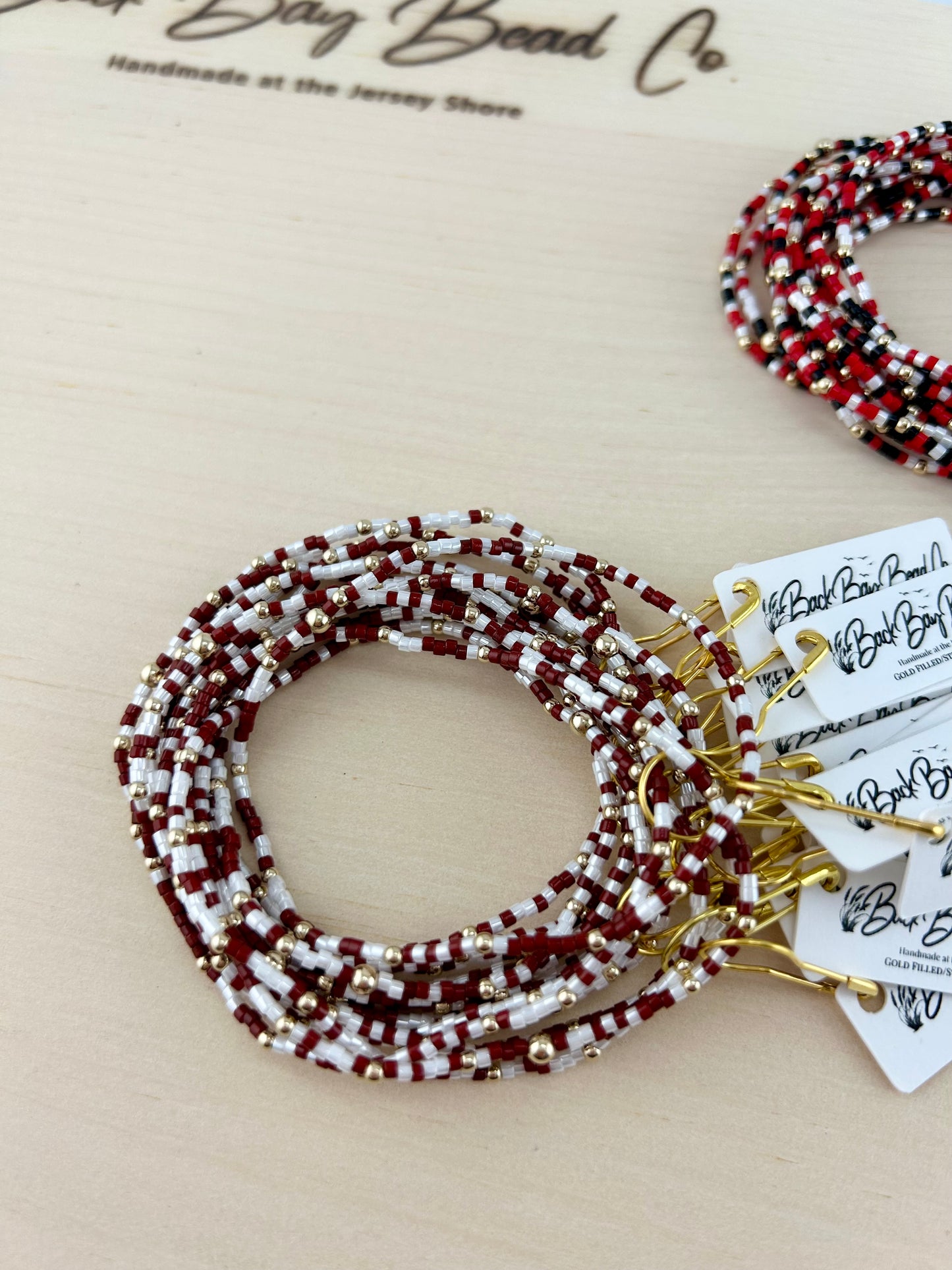 Game Day Bracelets