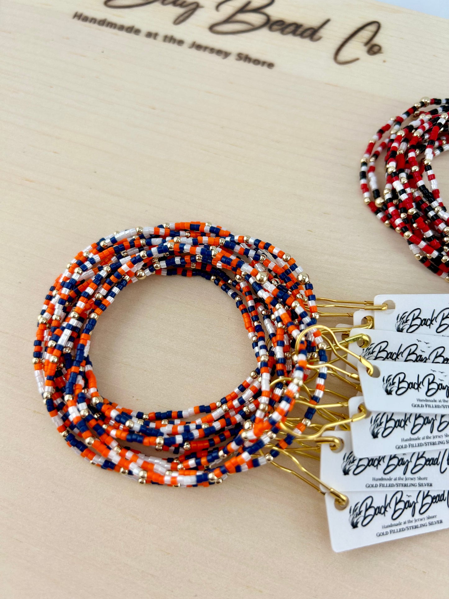 Game Day Bracelets