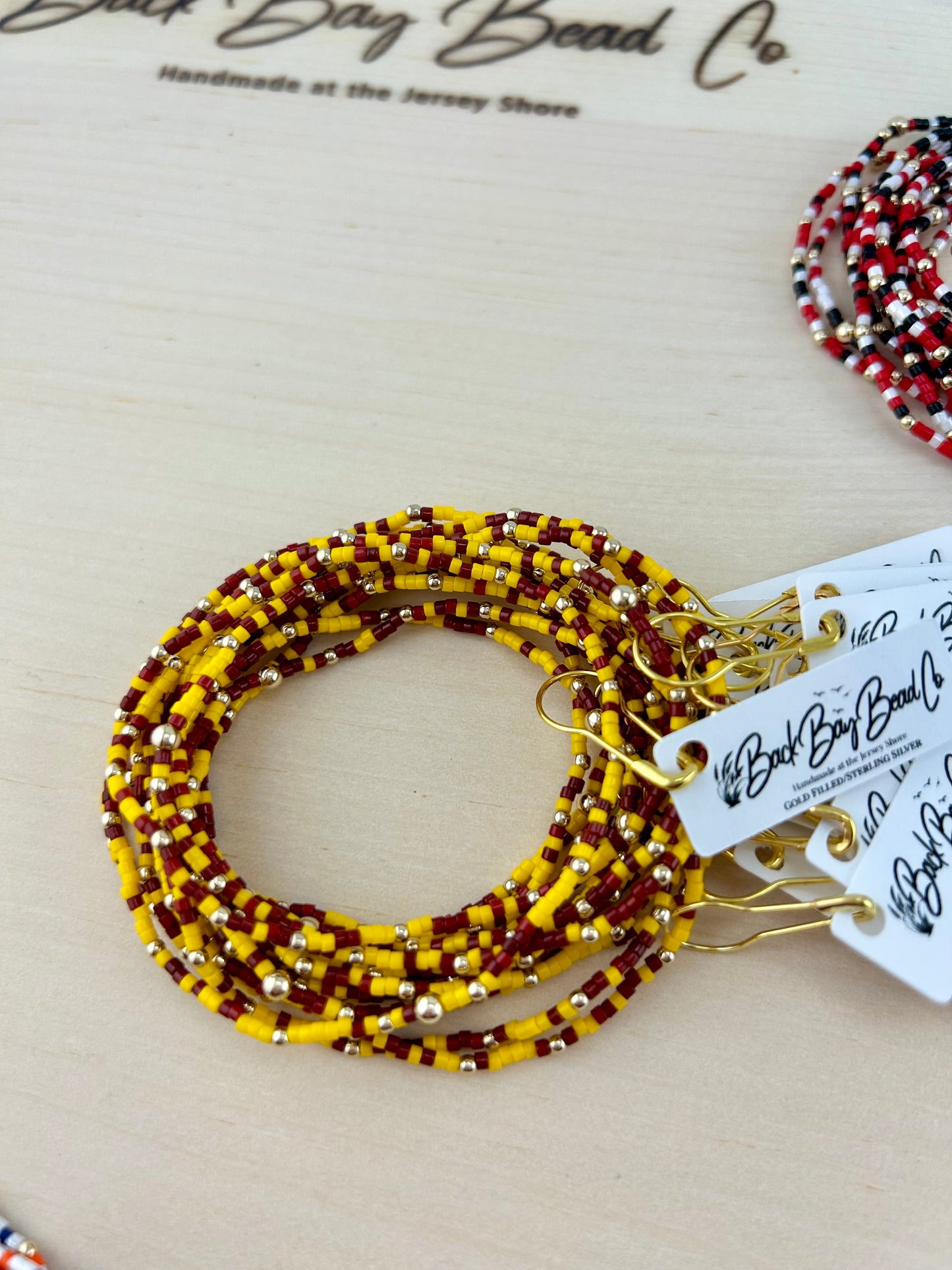 Game Day Bracelets