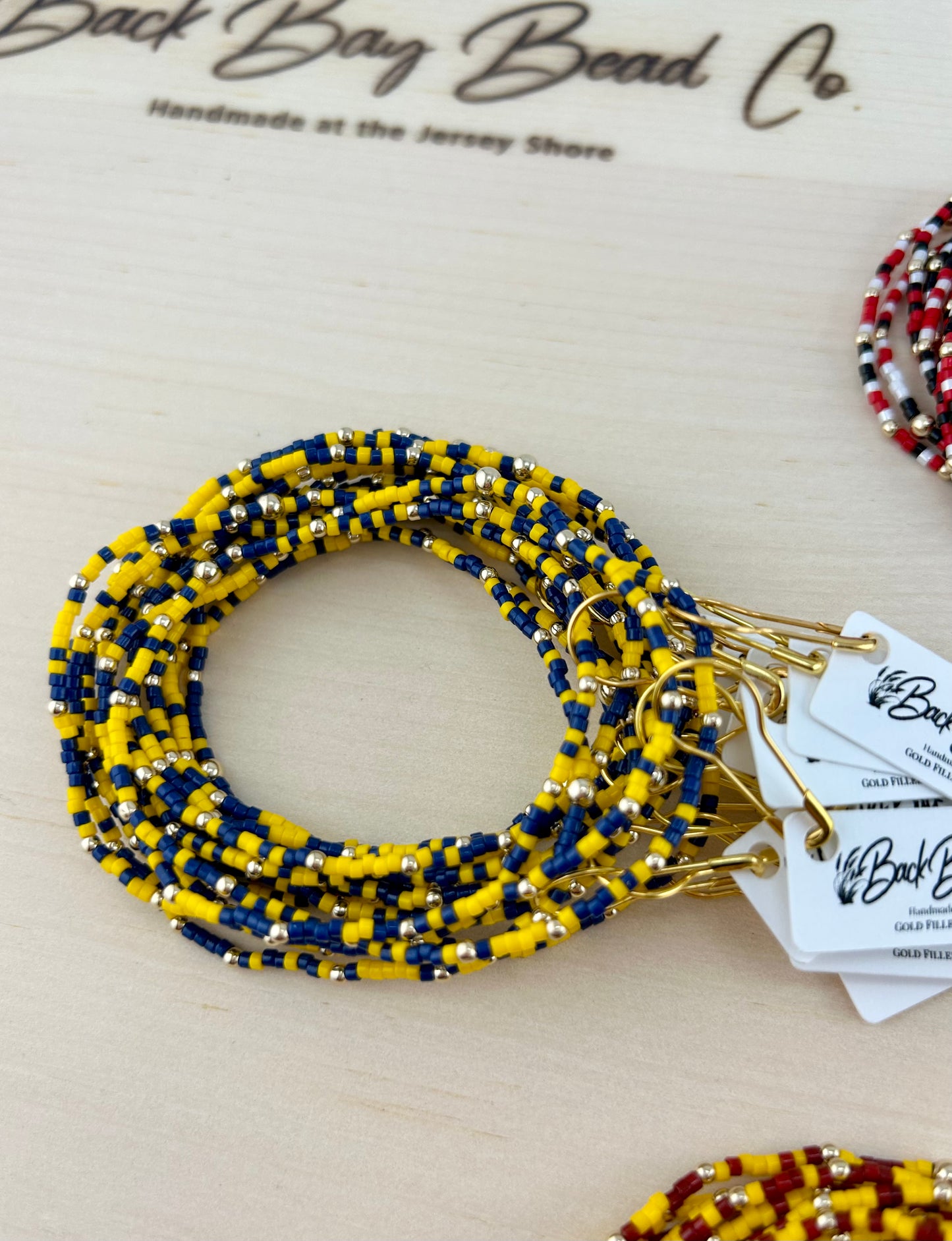 Game Day Bracelets