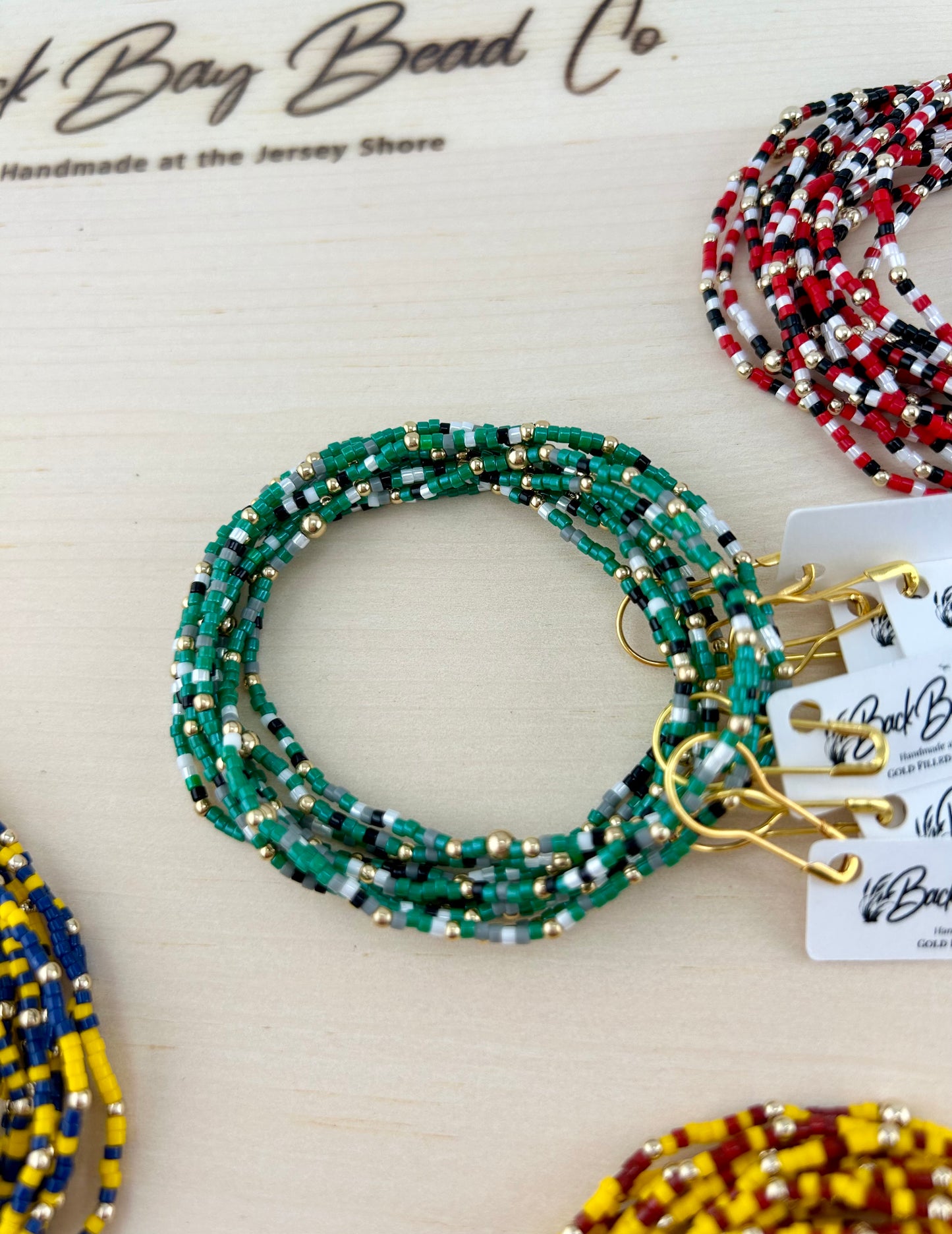 Game Day Bracelets