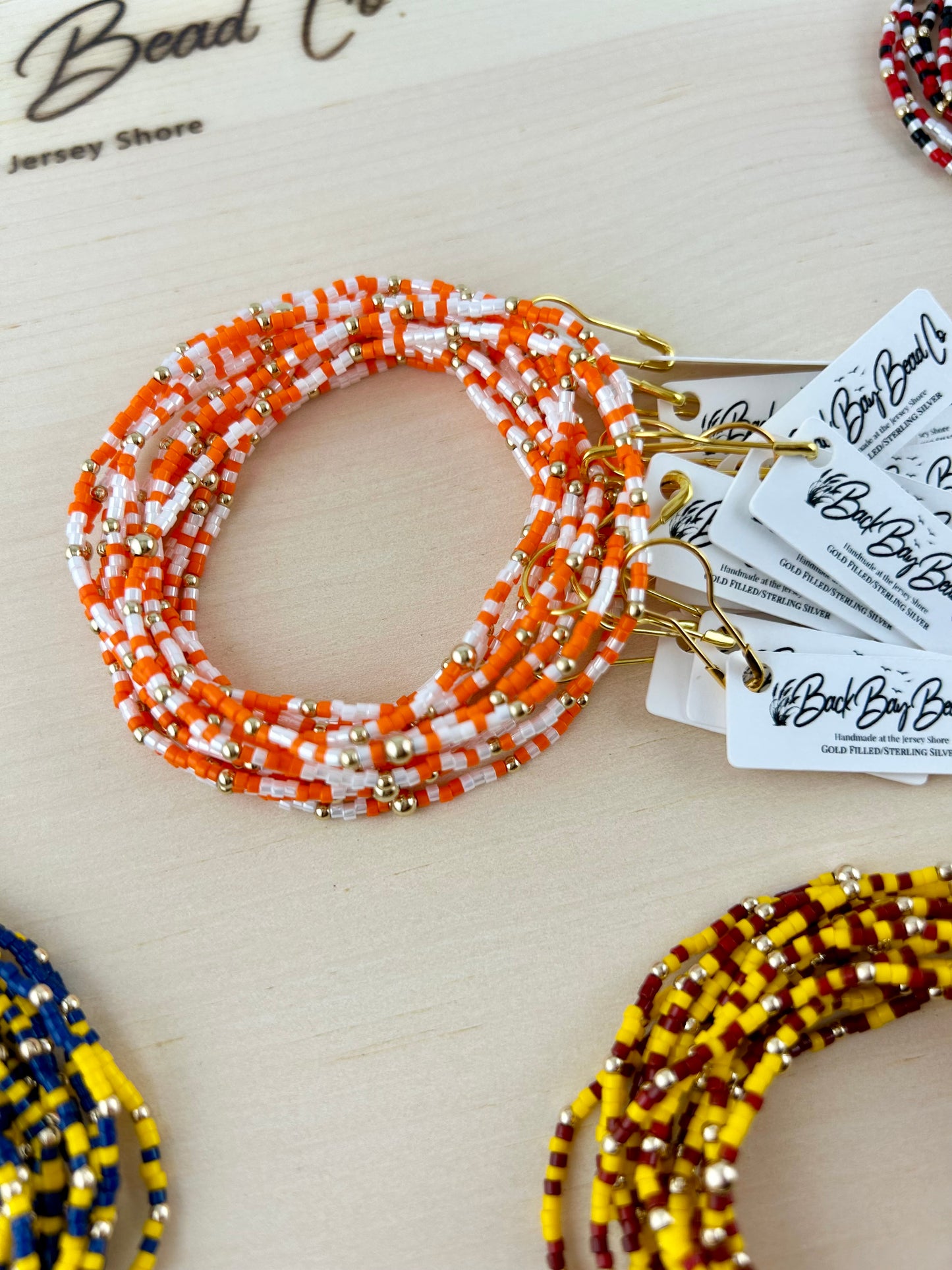 Game Day Bracelets
