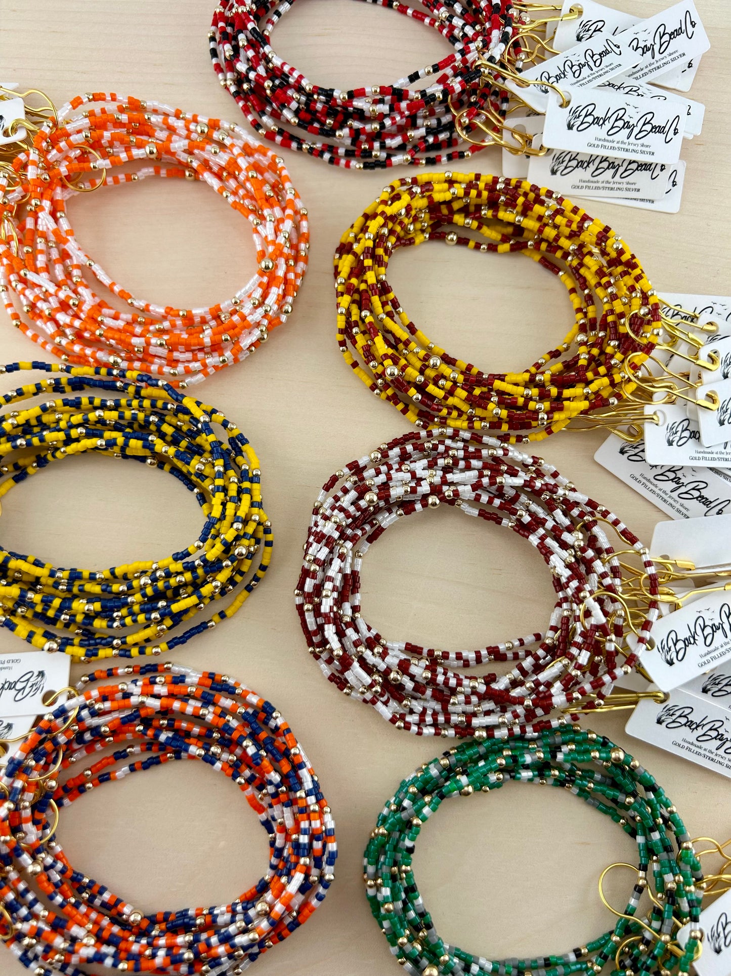 Game Day Bracelets
