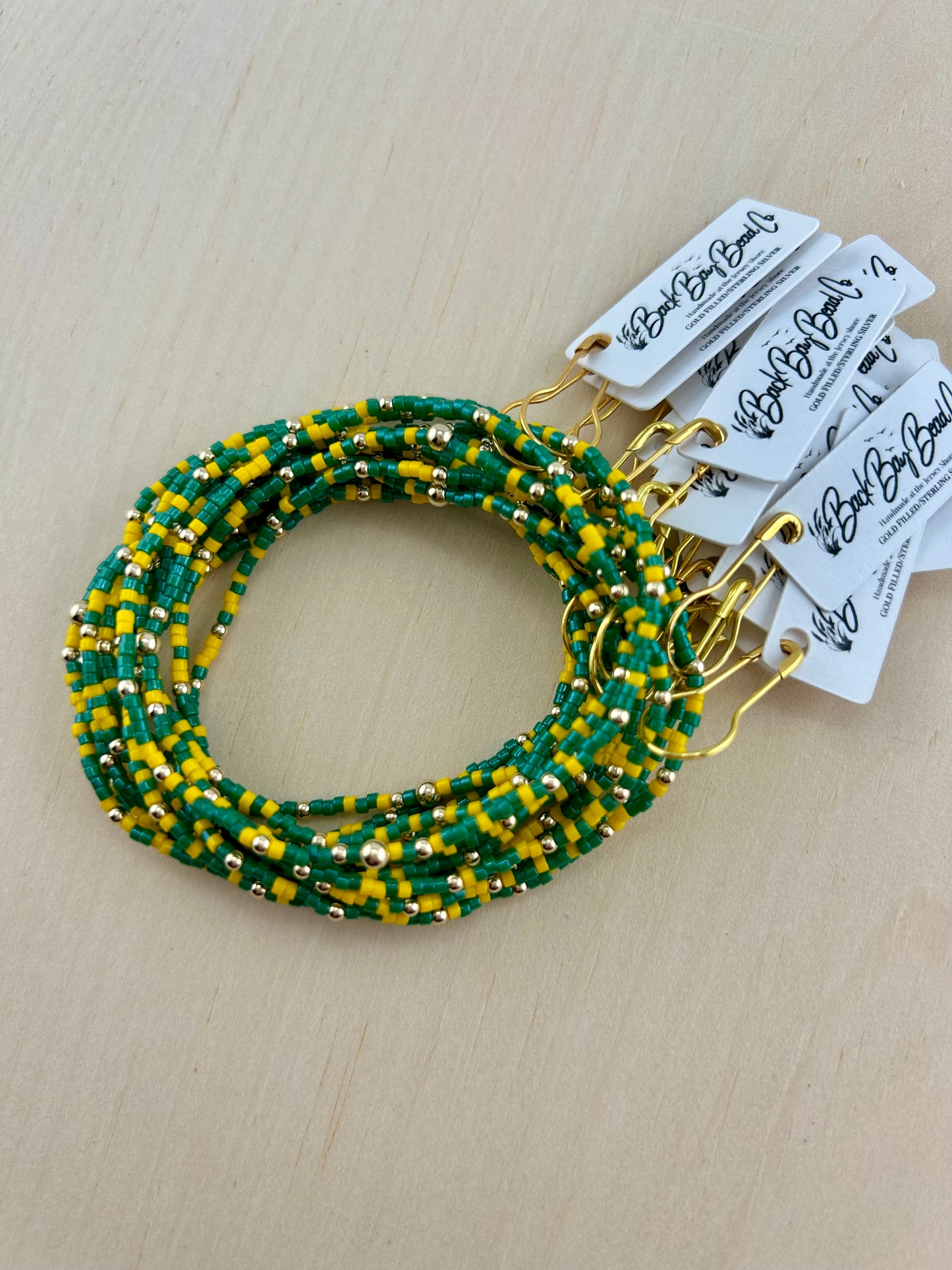 Game Day Bracelets