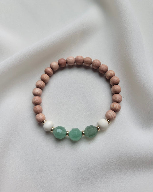 Starboard | Rosewood Aventurine Bracelet