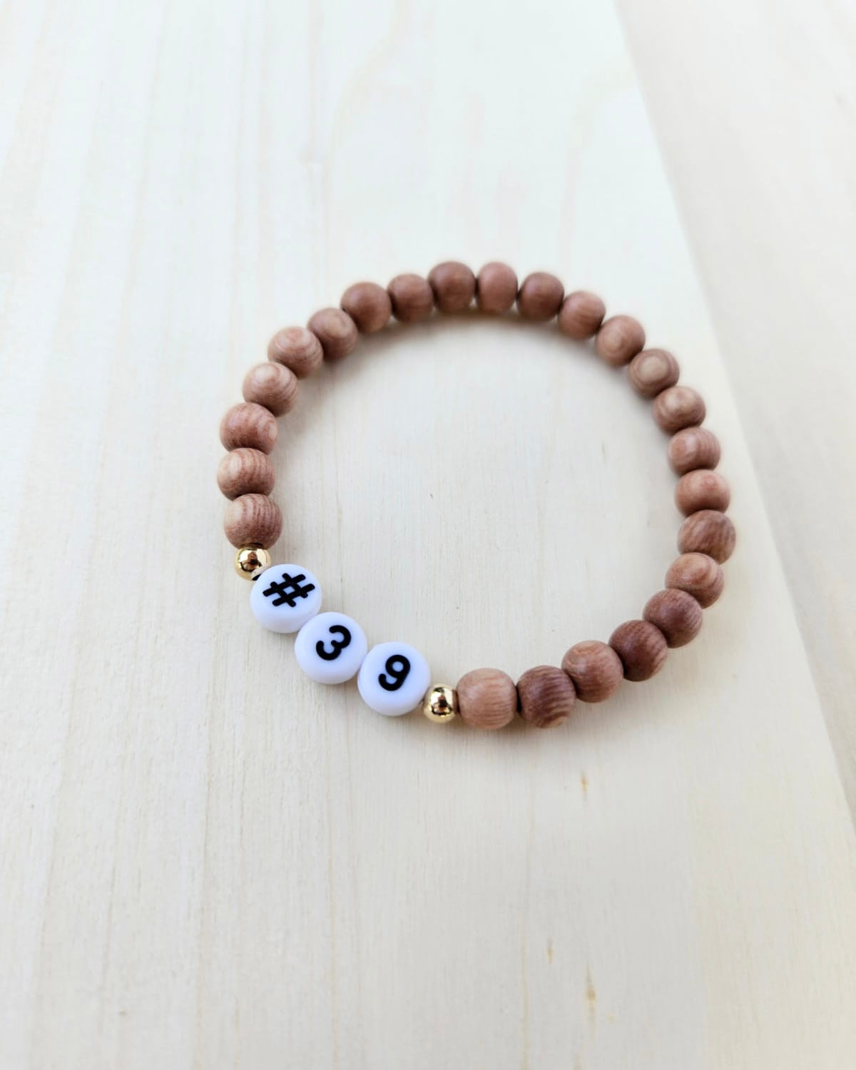 The Number Bracelet