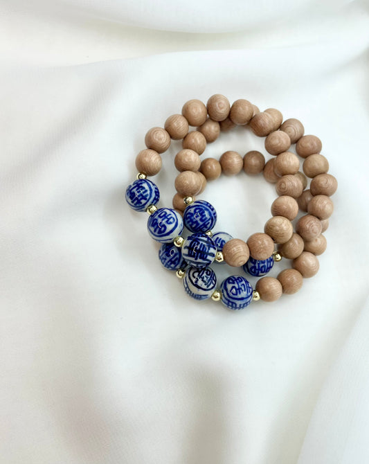 Maiden Voyage | Rosewood Bracelet