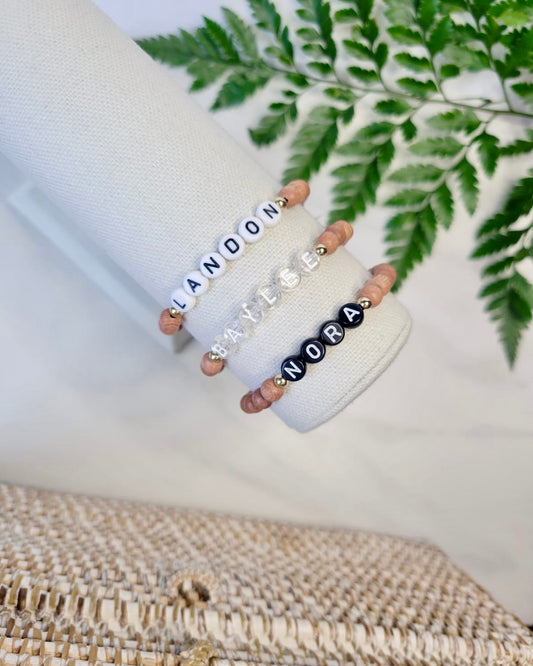 The Name Rosewood Bracelet