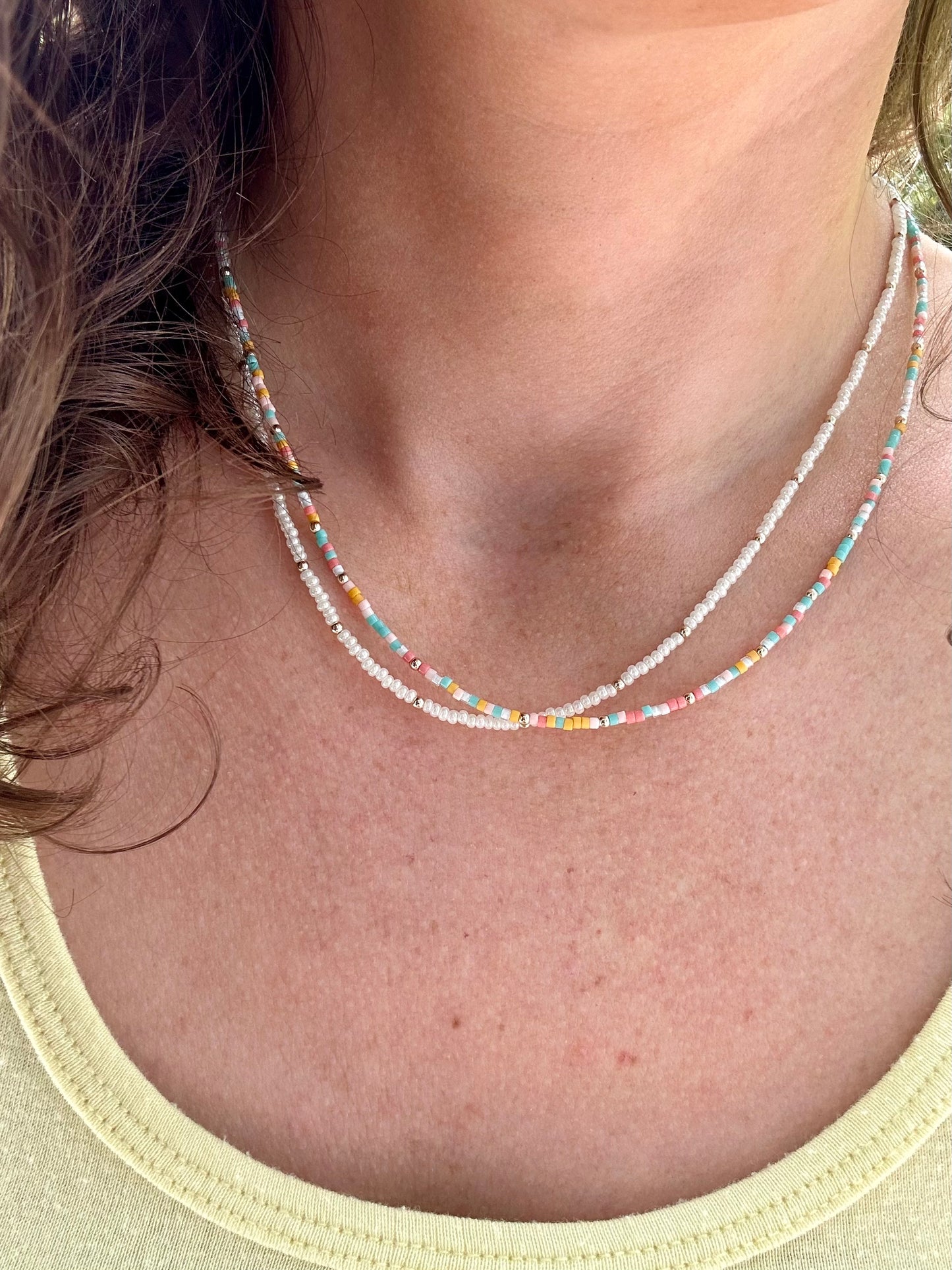Tiny Treasures Necklaces