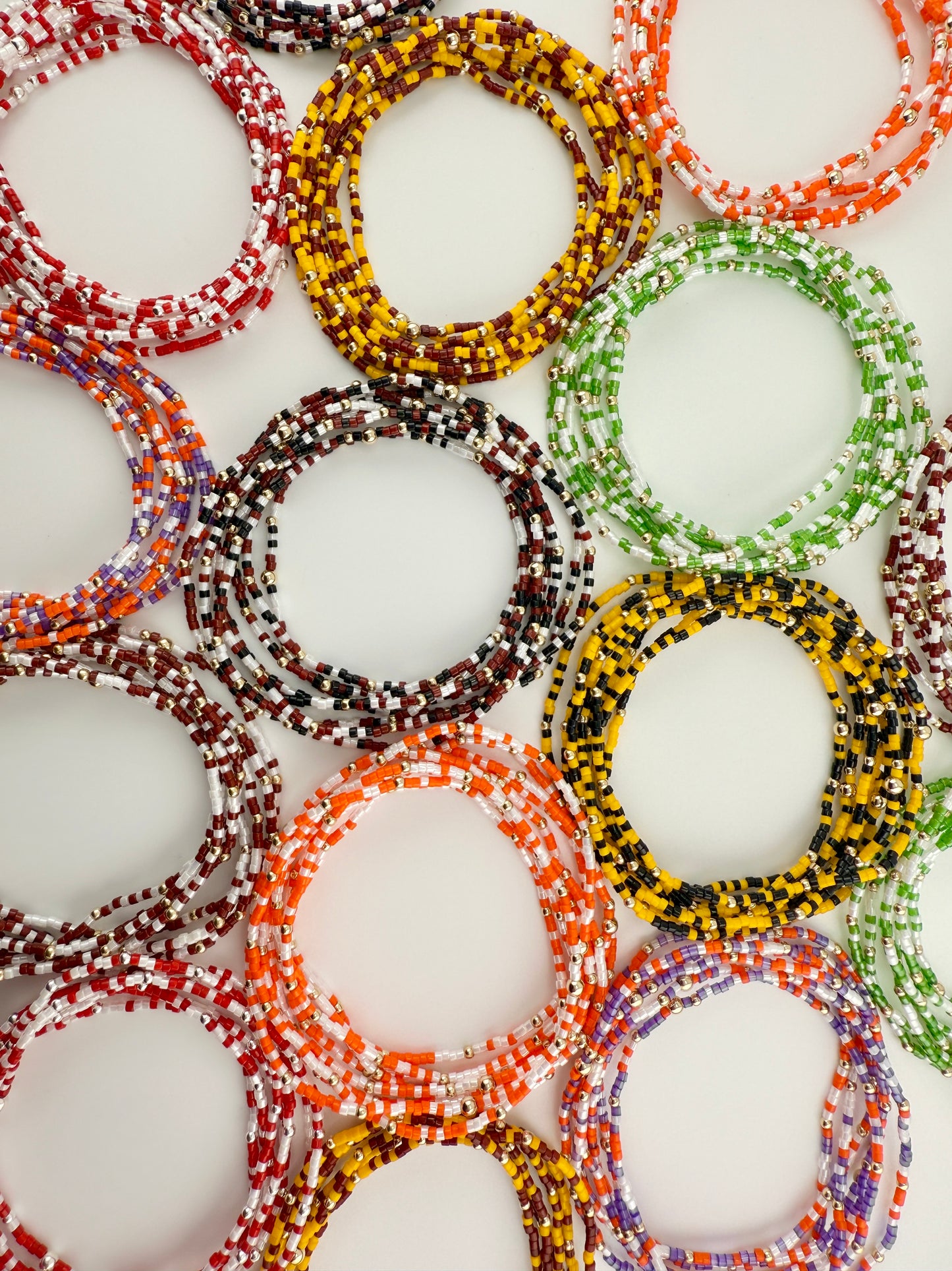 Game Day Bracelets