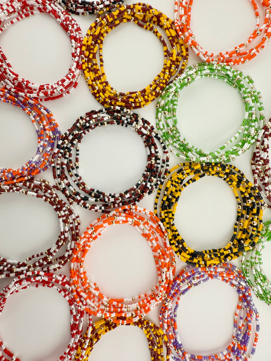 Game Day Bracelets