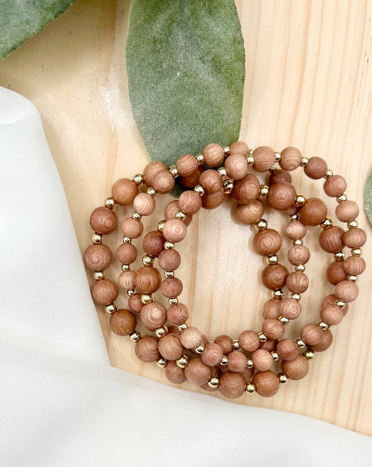 Rosewood Stackables