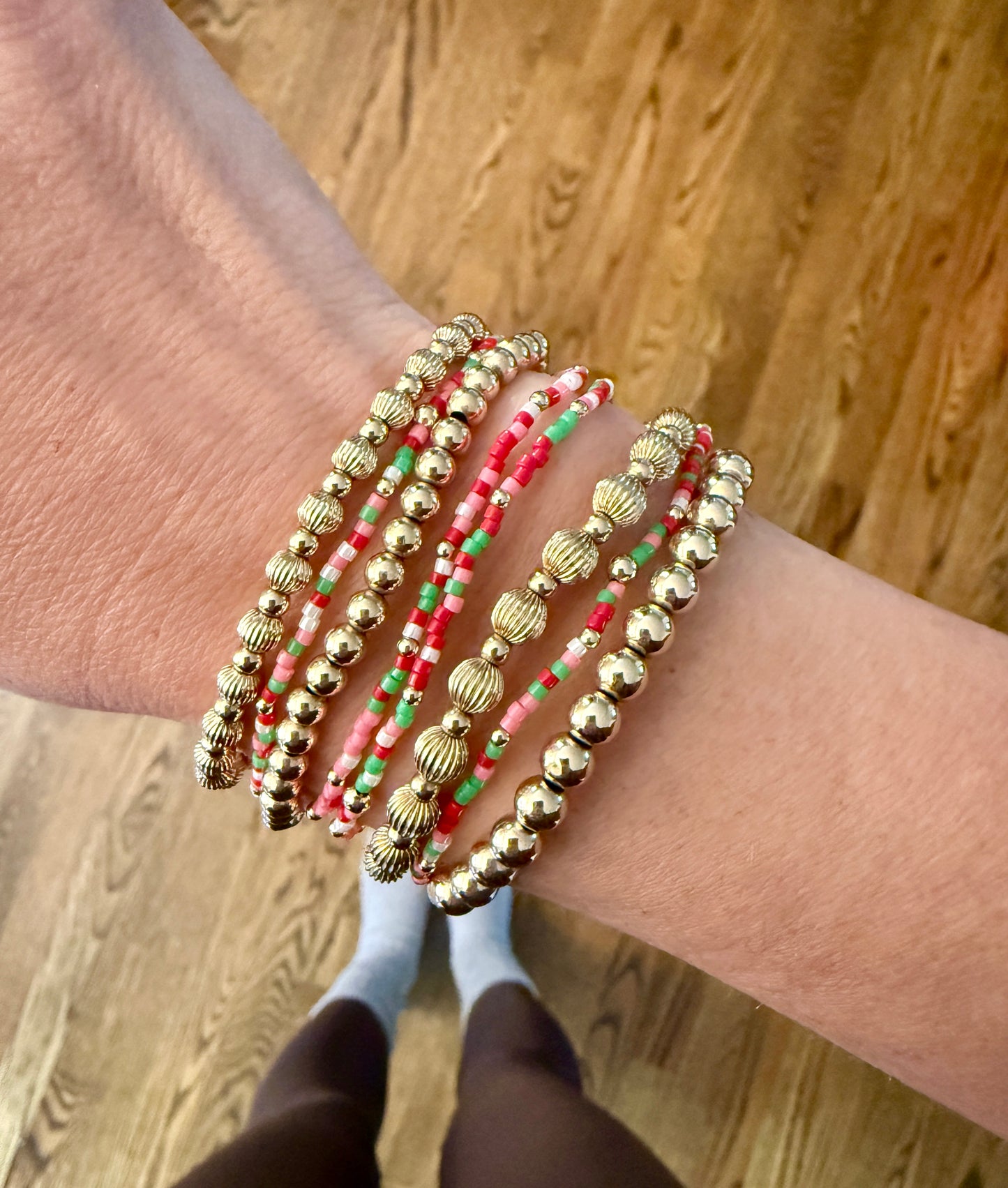 Mrs. Clause Bracelet